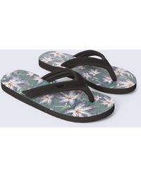Mountain Warehouse - 'Jekyl' Flip Flops With Soft Padded Upper Straps Slip-On Beach Sandals Outdoors - Lyst