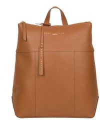 Pure Luxuries - 'Hastings' Saddle Vegetable-Tanned Leather Backpack - Lyst