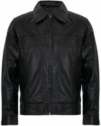 Infinity Leather - Classic 70S Harrington Jacket - Lyst