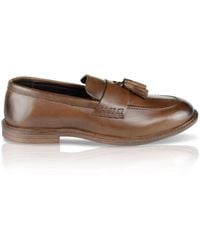 Silver Street London - Charleston Loafers - Lyst