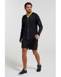 Mountain Warehouse - 'Control' Reflective Hoodie Quick Wicking Breathable Running Jumper - Lyst
