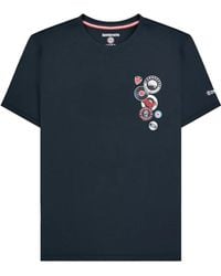 Lambretta - Badge Big & Tall T-Shirt Cotton - Lyst