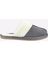 Hush Puppies - Arianna Memory Foam Slippers - Lyst