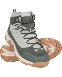 Mountain Warehouse - 'Rapid' Waterproof Boots With High Traction Outsole Hiking Walking Shoes Leather - Lyst