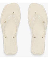 Reef - Solaye Toe-Post Sandals Clear - Lyst