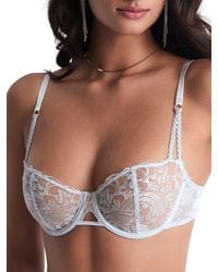 Aubade - Satin Memories Half Cup Bra - Lyst