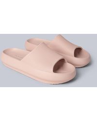 Mountain Warehouse - 'Poolside' Sliders Lightweight Slip-On Eva Cushioned Beach Footwear - Lyst