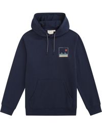 Mountain Warehouse - 'Regional' Cornwall Graphic Overhead Hoodie Drawcord Warm Cosy Pullover Cotton - Lyst