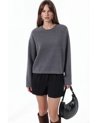 Busem - Cotton-Blend Sweater - Lyst