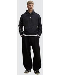 River Island - Hoodie Oversized Fit Rxr Dept Cotton - Lyst