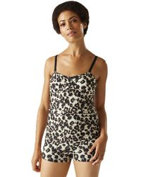 Regatta - Aceana Iii Swim Swimming Beach Holiday Tankini Top - Lyst
