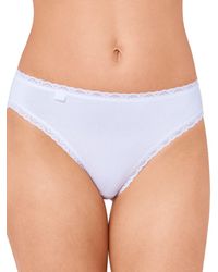 Sloggi - 24/7 Cotton Lace Tai Briefs - Lyst