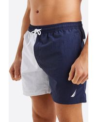 Nautica - Henri 6" Swim Short - Lyst