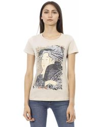 TRUSSARDI ACTION - Geisha Design Tr23016 Tee - Lyst