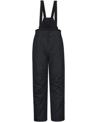 Mountain Warehouse - 'Dusk' Short Ski Pants Insulated Fleece Lined Snowproof Winter Salopettes - Lyst