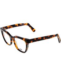 Gcds - Braune Damen Optische Schmetterlingsgestelle - Lyst