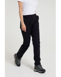Mountain Warehouse - 'Hiker' Stretchy Trousers Quick Dry Sun Protection Holiday Pants Polyamide - Lyst
