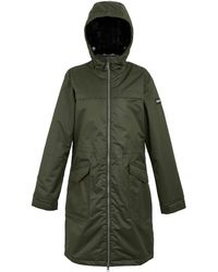 Regatta - Ladies Romine Ii Waterproof Jacket (Dark/ Material_Polyester - Lyst