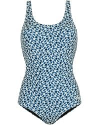 Regatta - Ladies Orla Kiely Jasmine Flower One Piece Swimsuit - Lyst