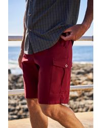 Mountain Warehouse - 'Lakeside' Twill Cotton Cargo Shorts With Multiple Pockets - Lyst
