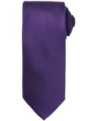PREMIER - Adult Micro Waffle Tie - Lyst