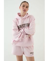 DSGN Studio - Applique Oversized Hoodie - Lyst