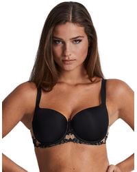 Aubade - Lovessence Comfort Moulded Half Cup Bra - Lyst