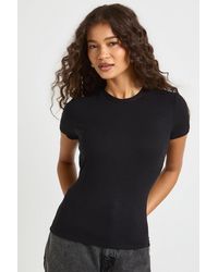 Boohoo - Ribbed Built - Lyst