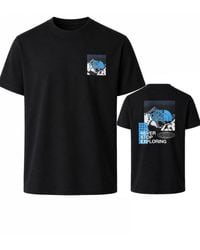 The North Face - Energy Graphic Logo T Shirt - Lyst