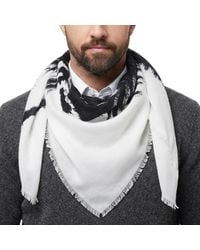 DIESEL - Swillot C Scarf Scarves Winter Neck Shawl Wrap - Lyst