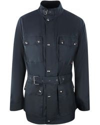Belstaff - Deep Roadways Motorcycle Jacket Cotton - Lyst