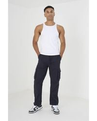 Good For Nothing - Straight Leg Cargo Trousers - Lyst