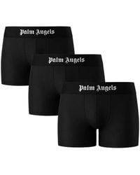 Palm Angels - Tri-Pack Short Trunk Boxer Shorts Cotton - Lyst