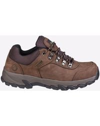 Cotswold - Hawling Memory Foam Waterproof Shoes - Lyst