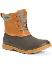 Muck Boot - Originals Duck Lace Memory Foam Wellingtons - Lyst