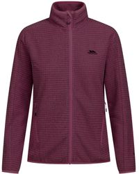 Trespass - Ladies Celia Fleece Jacket (Shiraz) - Lyst