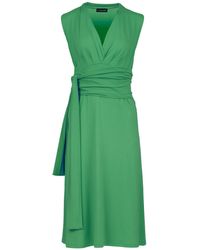 Conquista - Jersey Empire Line Dress - Lyst
