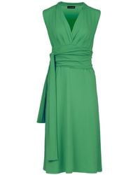 Conquista - Jersey Empire Line Dress - Lyst