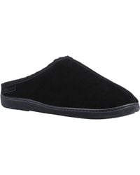 Hush Puppies - Ashton Suede Slippers - Lyst