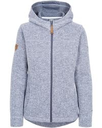 Trespass - Ladies Reserve C Fleece Jacket (Denim) - Lyst