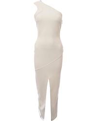 Tom Ford - Double Cady Stretch One Shoulder Evening Dress - Lyst