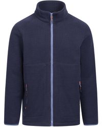 Trespass - Ladies Oleary Ll Printed Fleece Jacket Marl) - Lyst
