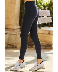 Sosandar - Dark Sapphire High Waisted Perfect Body Sculpting Activewear Leggings - Lyst