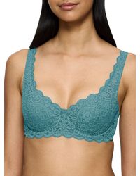 Triumph - Amourette Whp Half Cup Padded Bra - Lyst