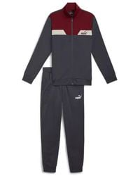 PUMA - Power Poly /Dark Tracksuit - Lyst