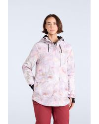 Mountain Warehouse - 'Tignes' Printed Ski Jacket Waterproof Breathable Winter Coat - Lyst