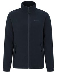 Mountain Warehouse - Bernard Ii Windproof Fleece Jacket - Lyst