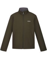 Regatta - Cera V Wind Resistant Soft Shell Jacket (Dark) - Lyst