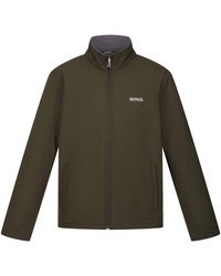 Regatta - Cera V Wind Resistant Soft Shell Jacket (Dark) - Lyst