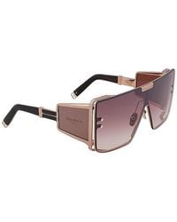 Balmain - Bps-102M-146 Bps 102M 61 146 Sunglasses - Lyst